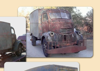 Jeepers Creepers Truck 1 Progress