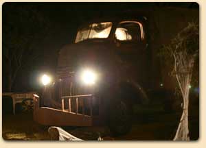 Jeepers Creepers Truck - Halloween 2008
