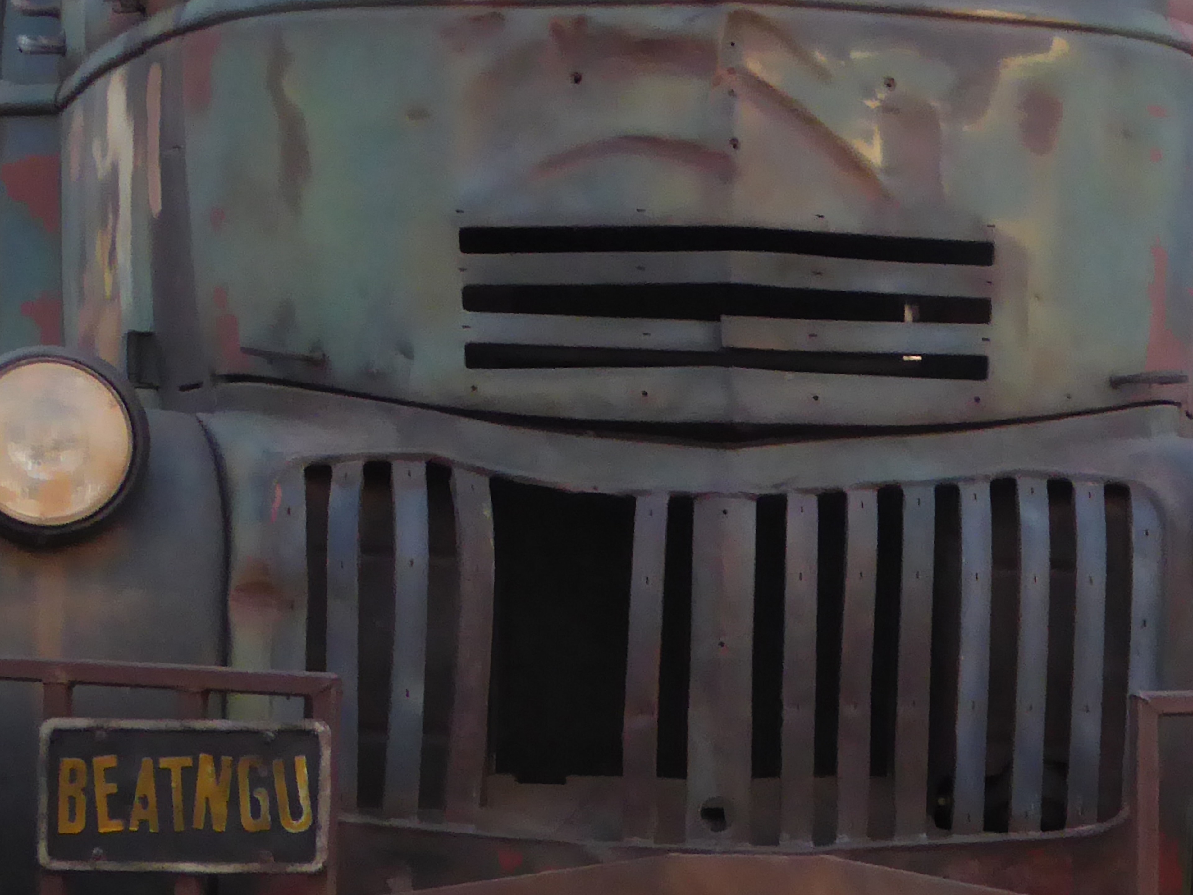 The Jeepers Creepers truck — every detail original