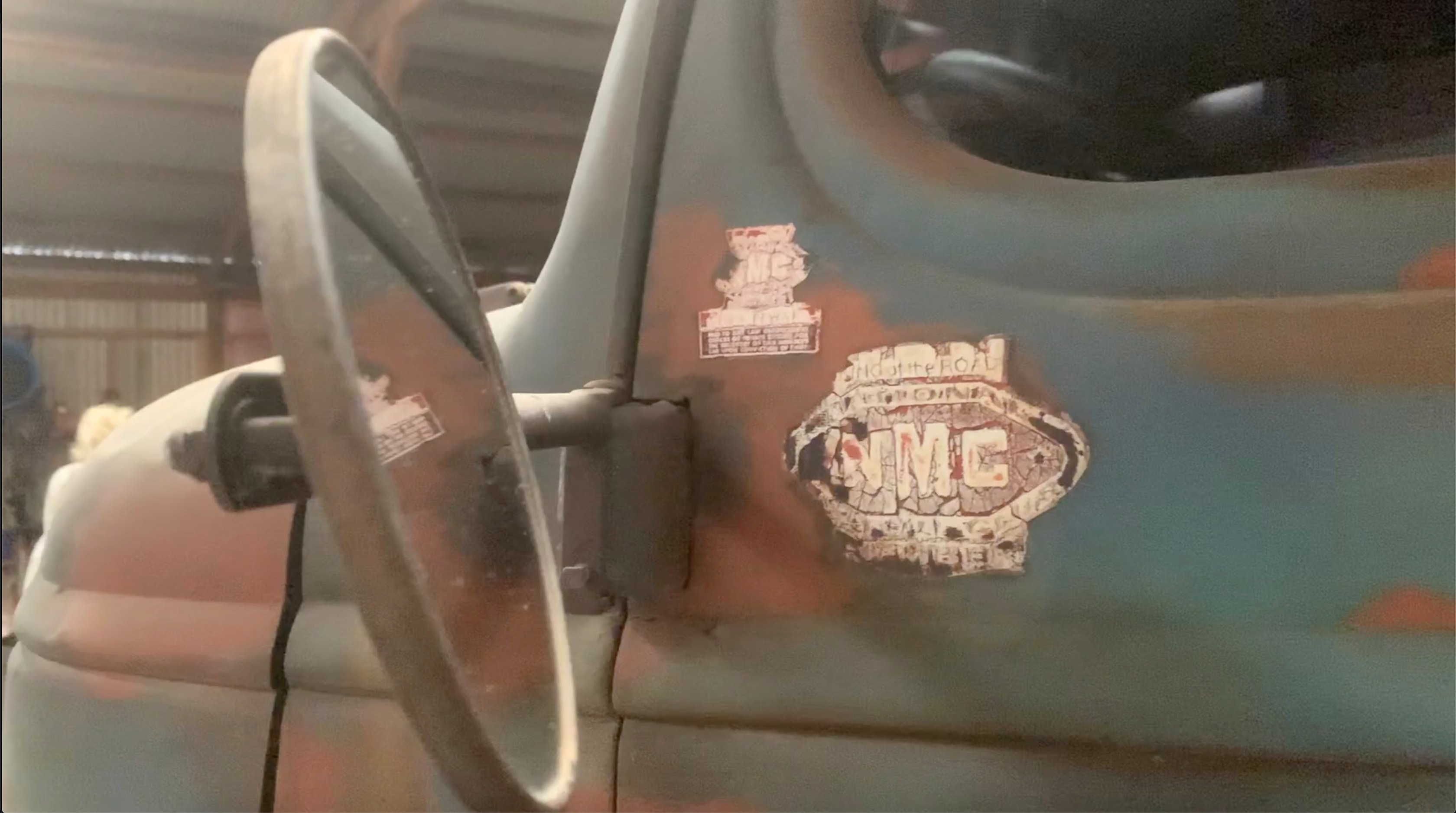 Jeepers Creepers truck detail shot