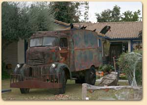 Jeepers Creepers Truck - Halloween 2008