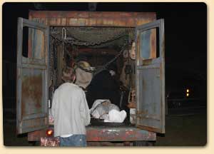 Jeepers Creepers Truck - Halloween 2008